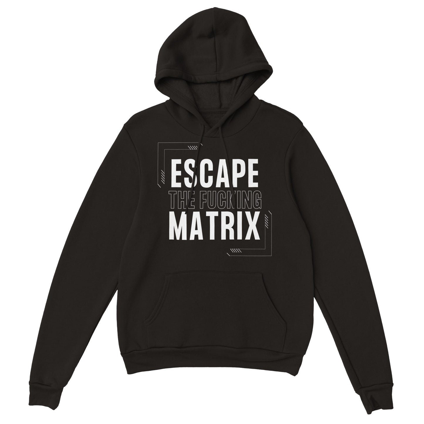 Escape The Fucking Matrix | Andrew Tate | Classic Unisex Pullover Hoodie