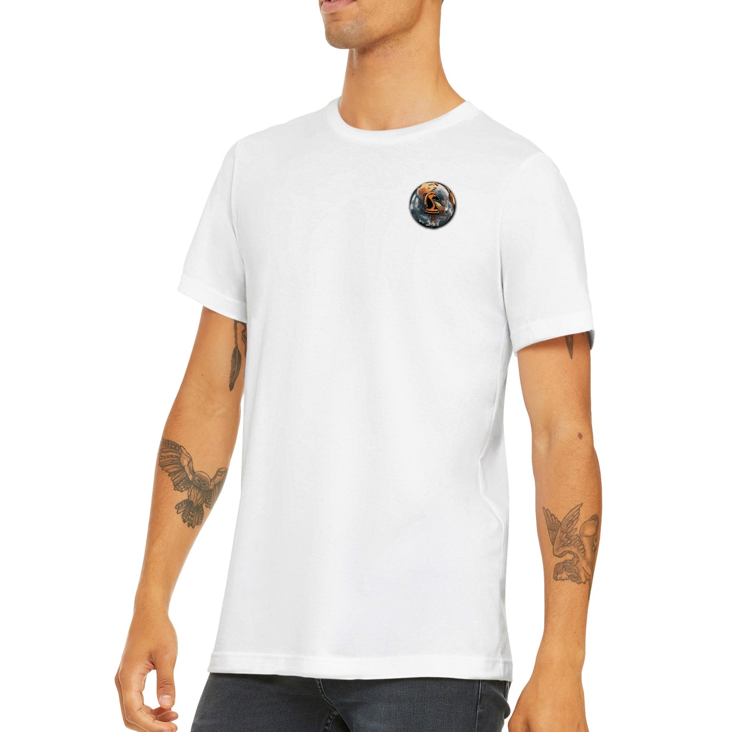 The Real World | Andrew Tate | Hustlers University | Classic Unisex Crewneck T-shirt