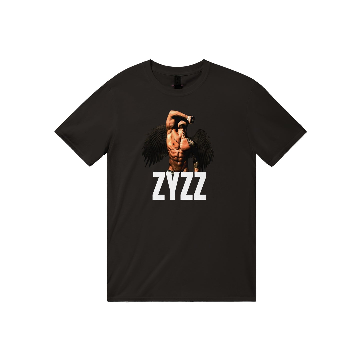 ZYZZ | Bodybuilder | Zyzz Pose Angel | Classic Unisex Crewneck T-shirt