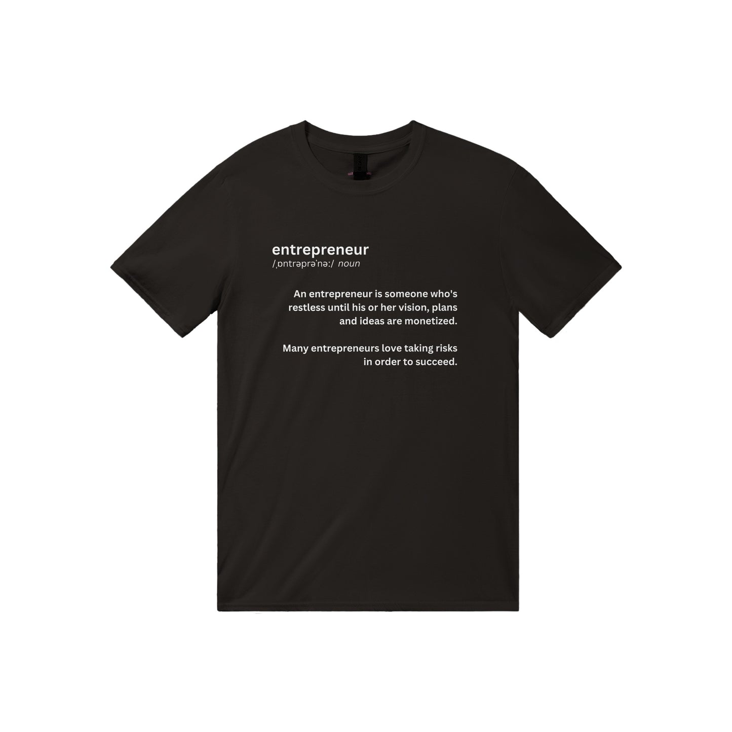 Entrepreneur | Entry Description | Classic Unisex Crewneck T-shirt