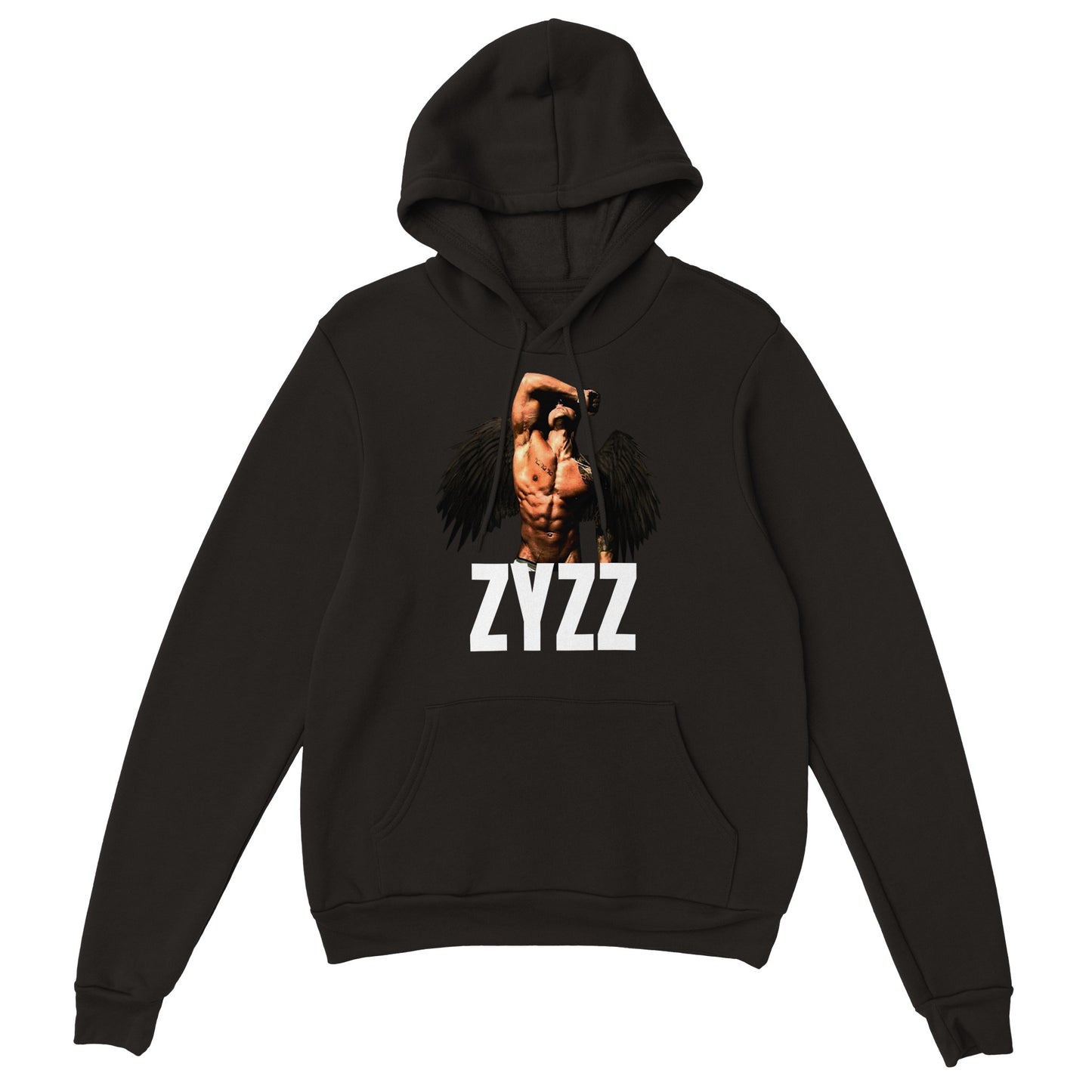 ZYZZ | Bodybuilder | Zyzz Pose Angel | Classic Unisex Pullover Hoodie