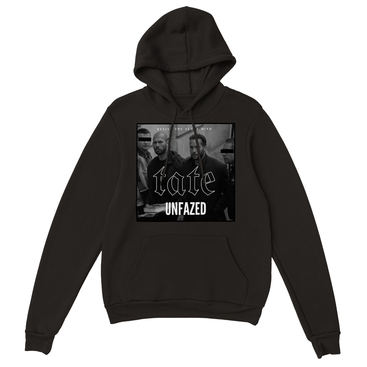 Andrew Tate | Tate Brothers | UNFAZED | Classic Unisex Pullover Hoodie