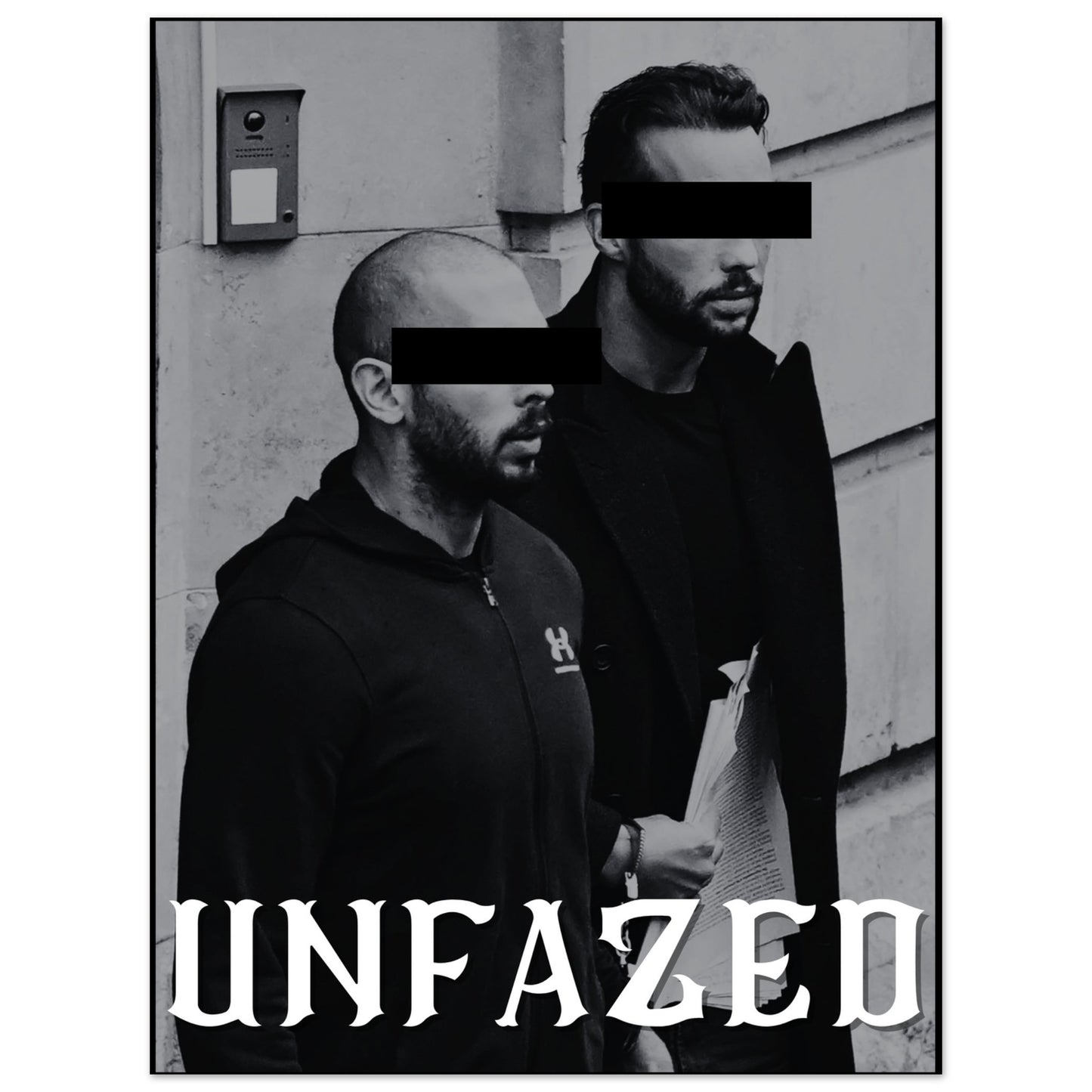 Andrew Tate | Tate Brothers | UNFAZED | Premium Matte Paper Poster