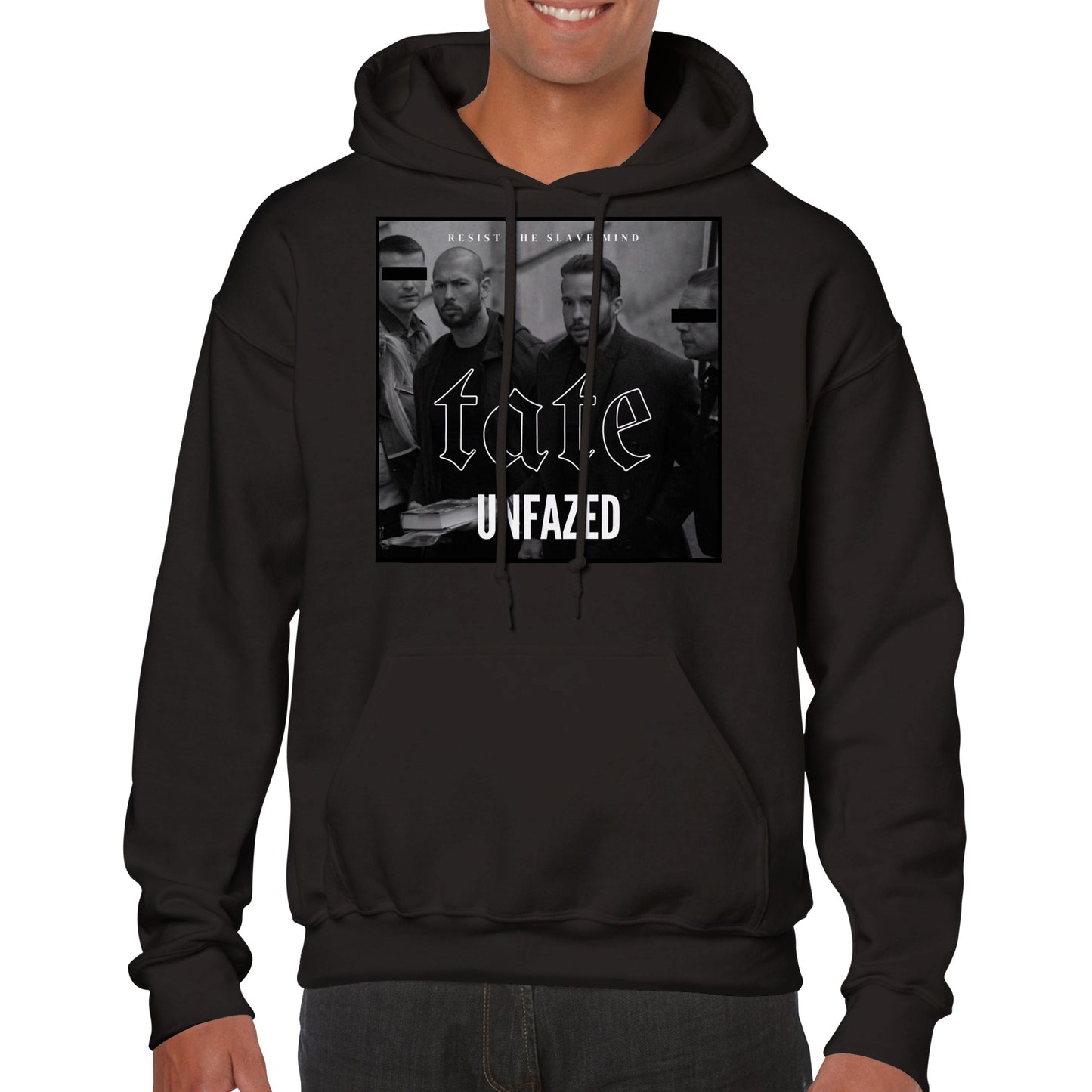 Andrew Tate | Tate Brothers | UNFAZED | Classic Unisex Pullover Hoodie