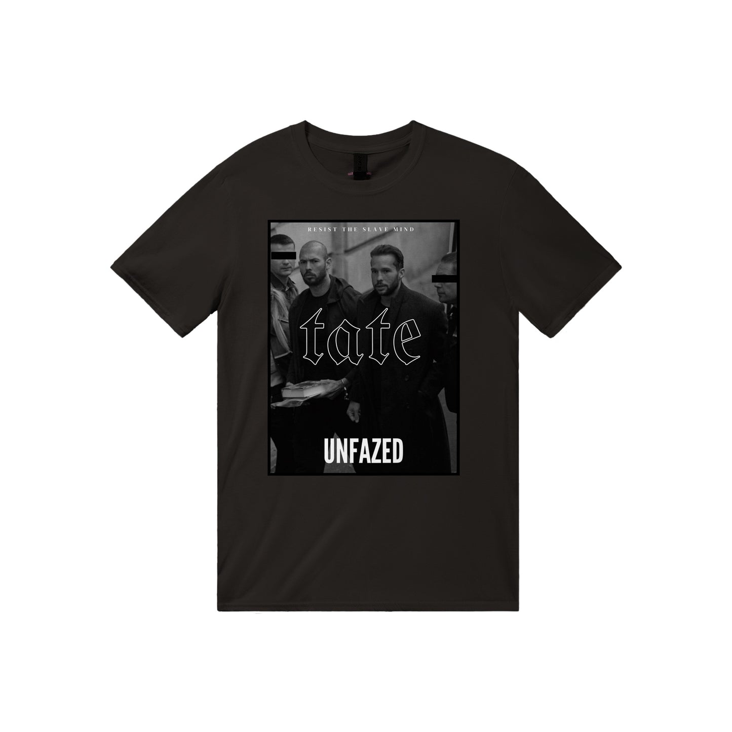 Andrew Tate | Tate Brothers | UNFAZED | Classic Unisex Crewneck T-shirt