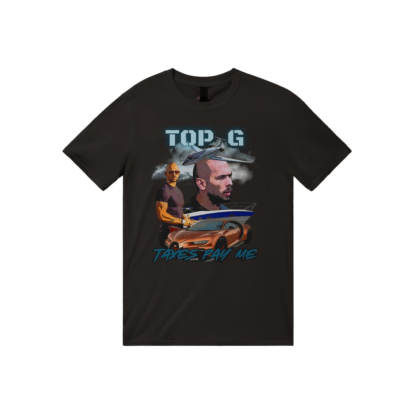 Andrew Tate | Top G | Rich Lifestyle | Unisex Crewneck T-shirt