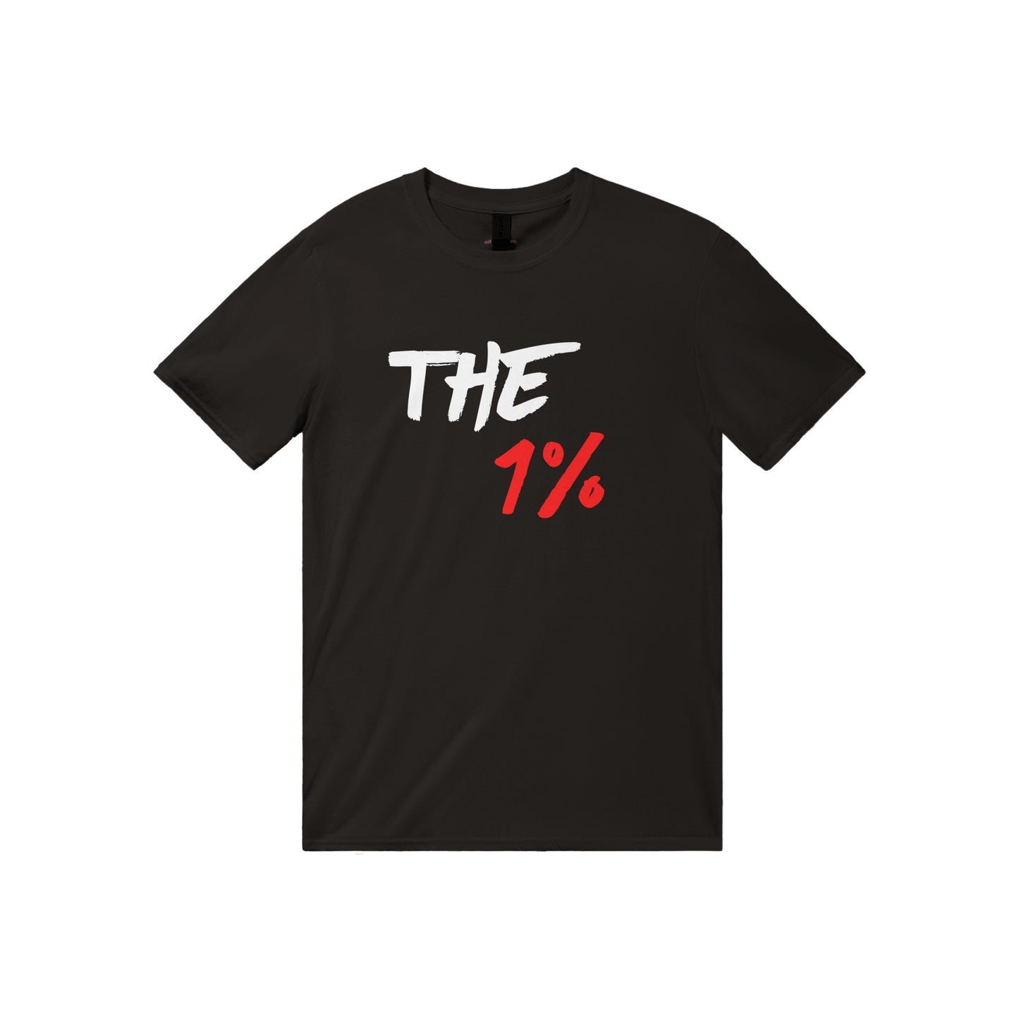 The 1 % | Motivational Quote | Entrepreneurship | Classic Unisex Crewneck T-shirt