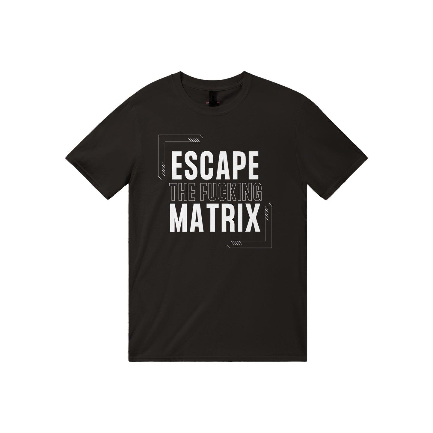 Escape The Fucking Matrix | Andrew Tate | Classic Unisex Crewneck T-shirt