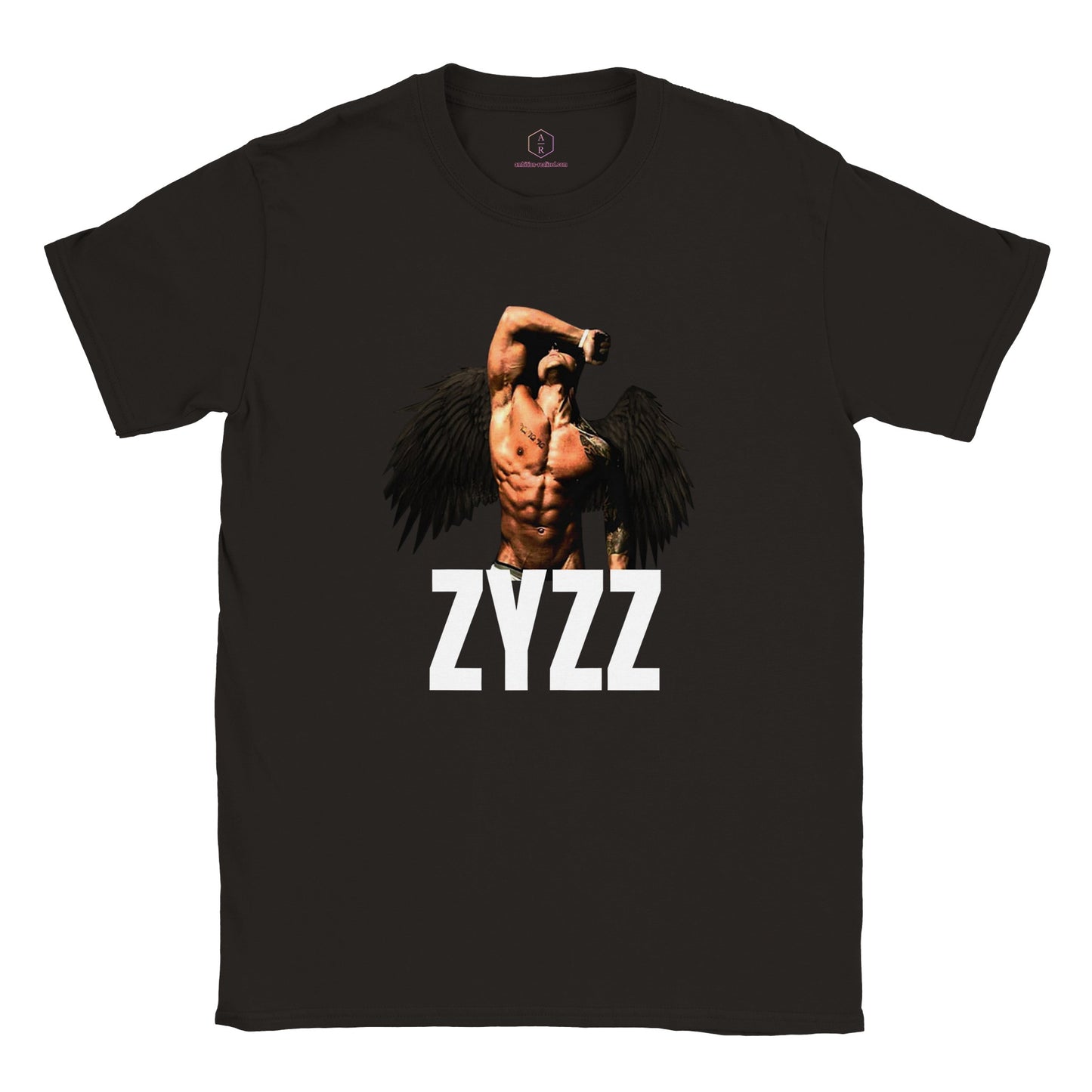 ZYZZ | Bodybuilder | Zyzz Pose Angel | Classic Unisex Crewneck T-shirt