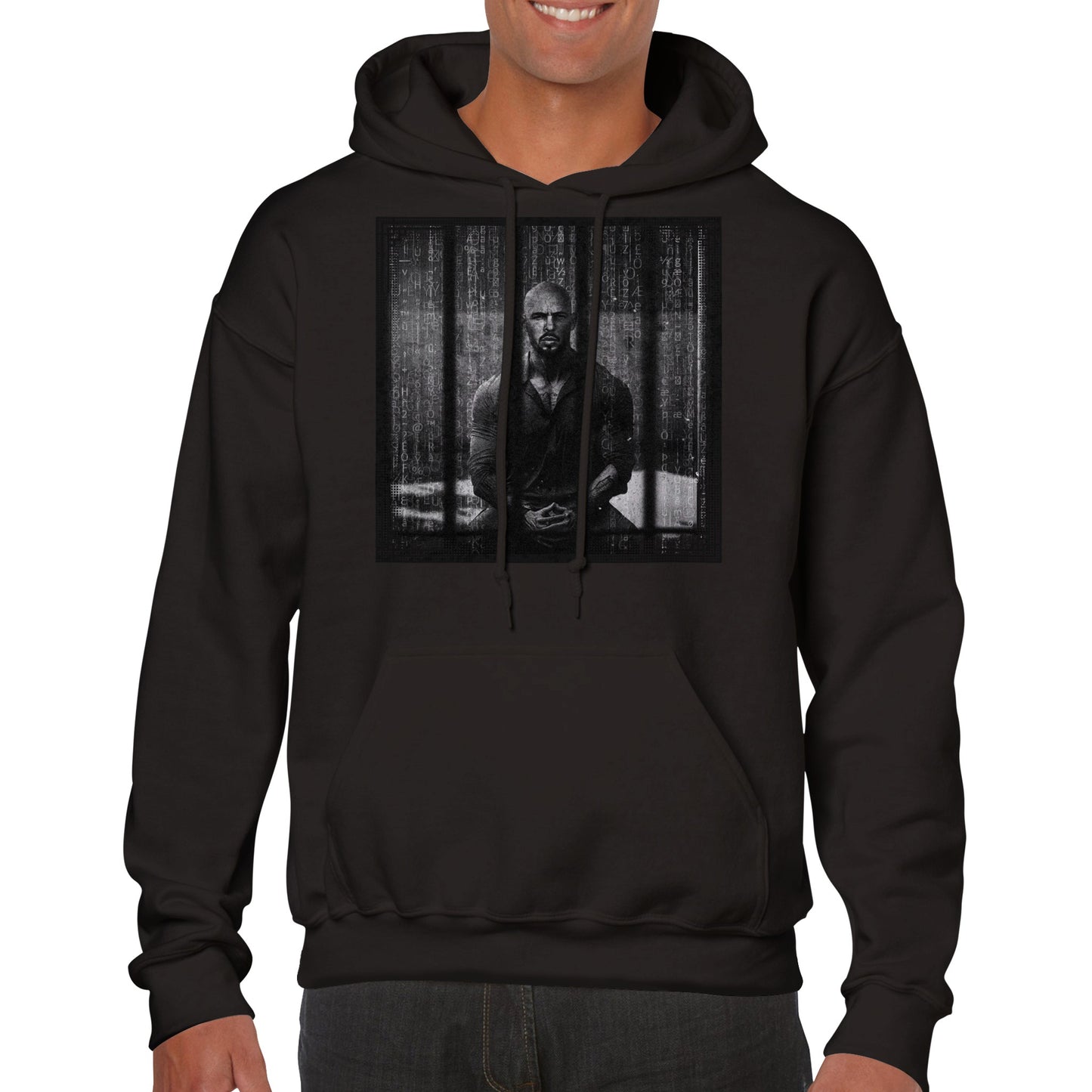 Andrew Tate | Jail Meditation | Classic Unisex Pullover Hoodie