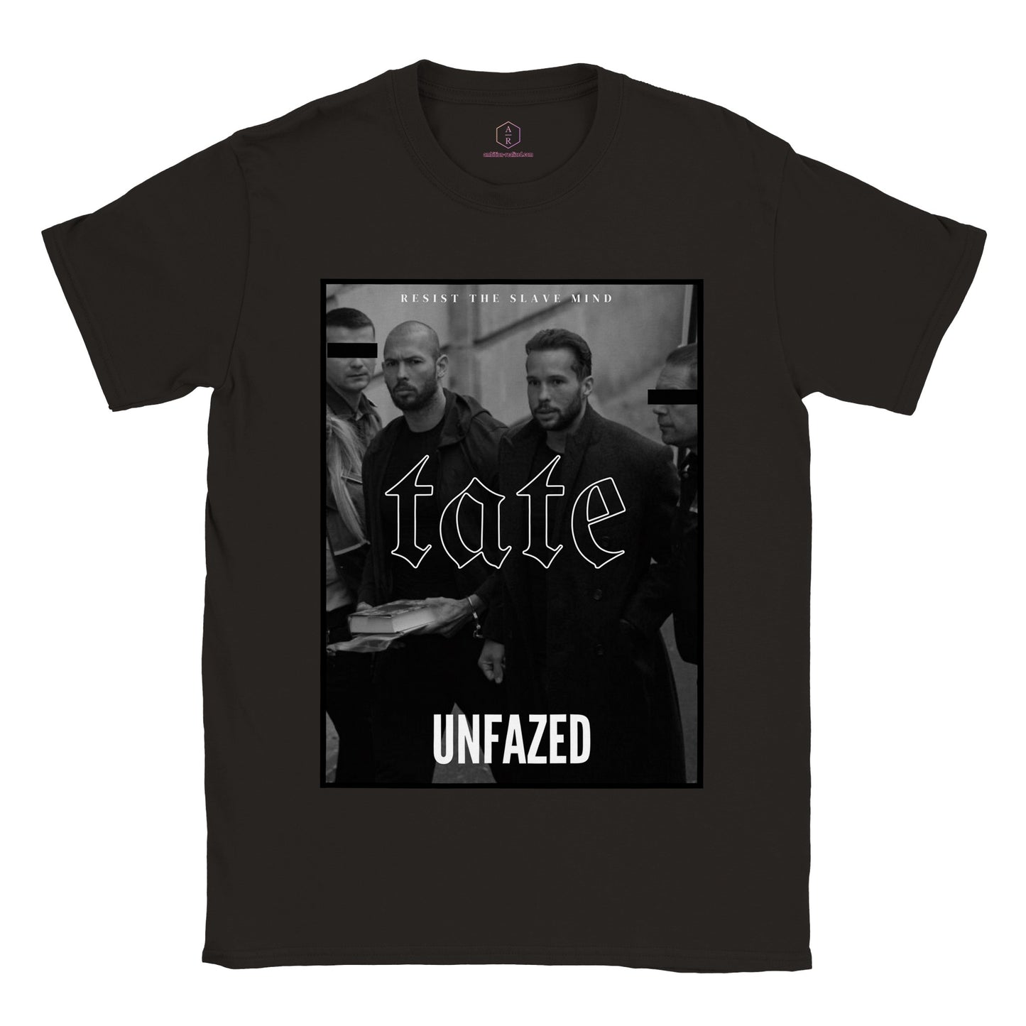 Andrew Tate | Tate Brothers | UNFAZED | Classic Unisex Crewneck T-shirt