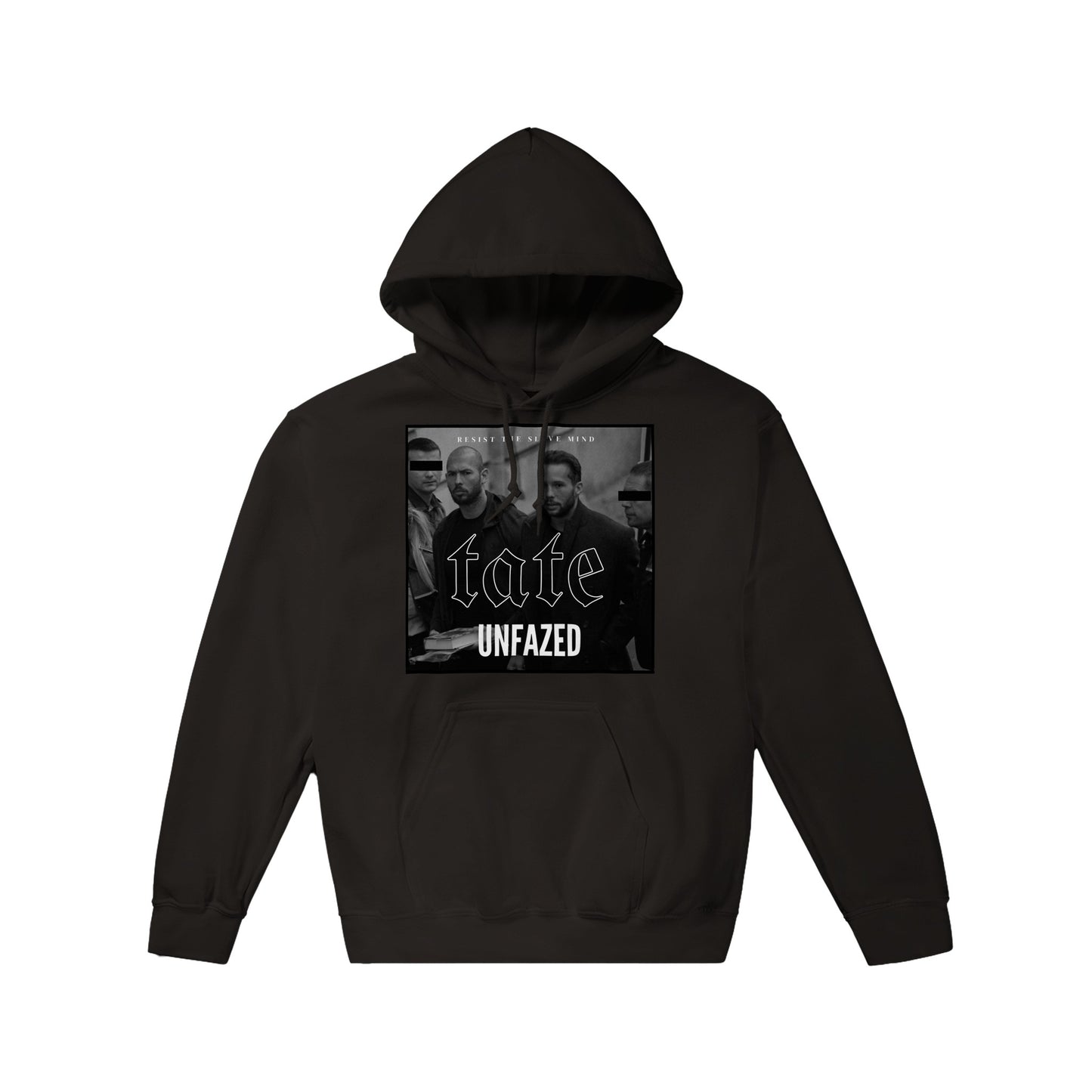 Andrew Tate | Tate Brothers | UNFAZED | Classic Unisex Pullover Hoodie