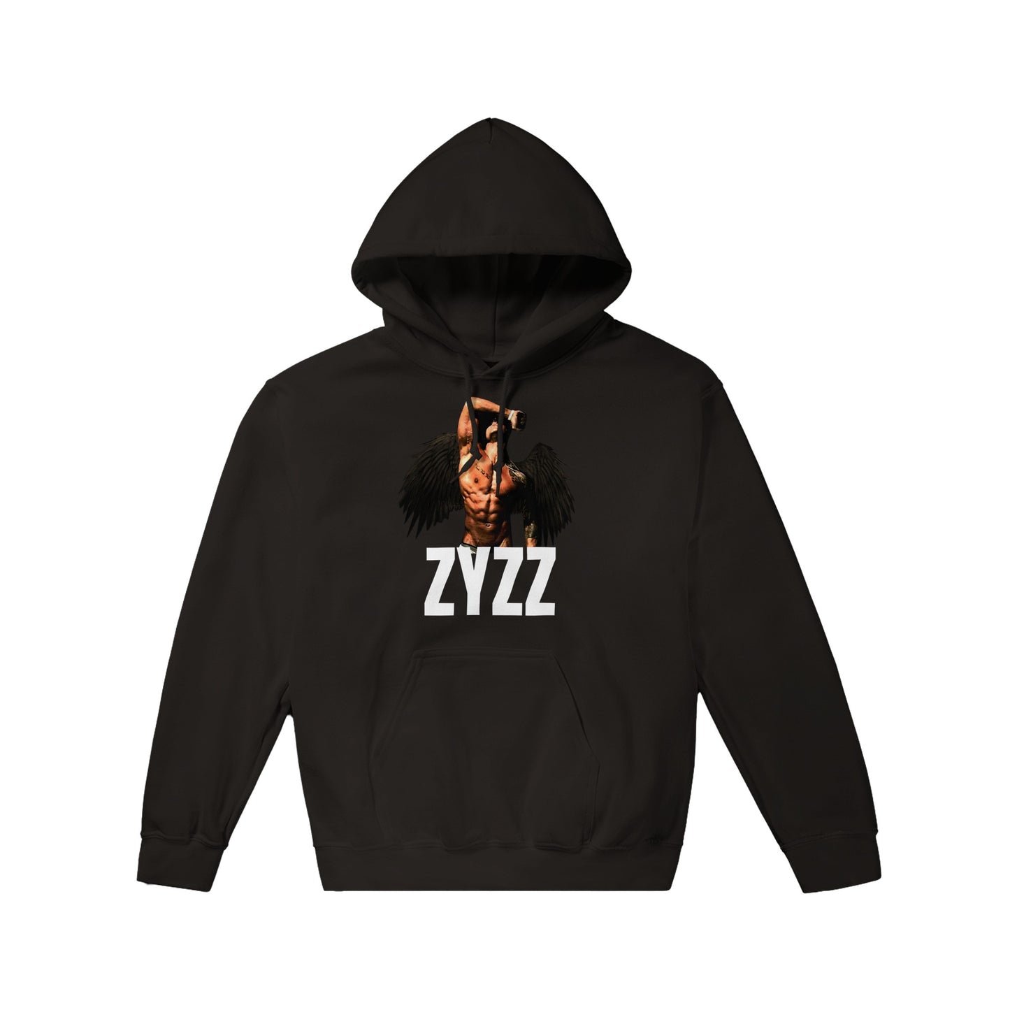 ZYZZ | Bodybuilder | Zyzz Pose Angel | Classic Unisex Pullover Hoodie