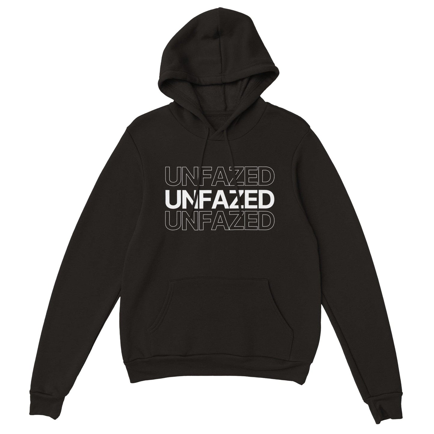 UNFAZED | Classic Unisex Pullover Hoodie