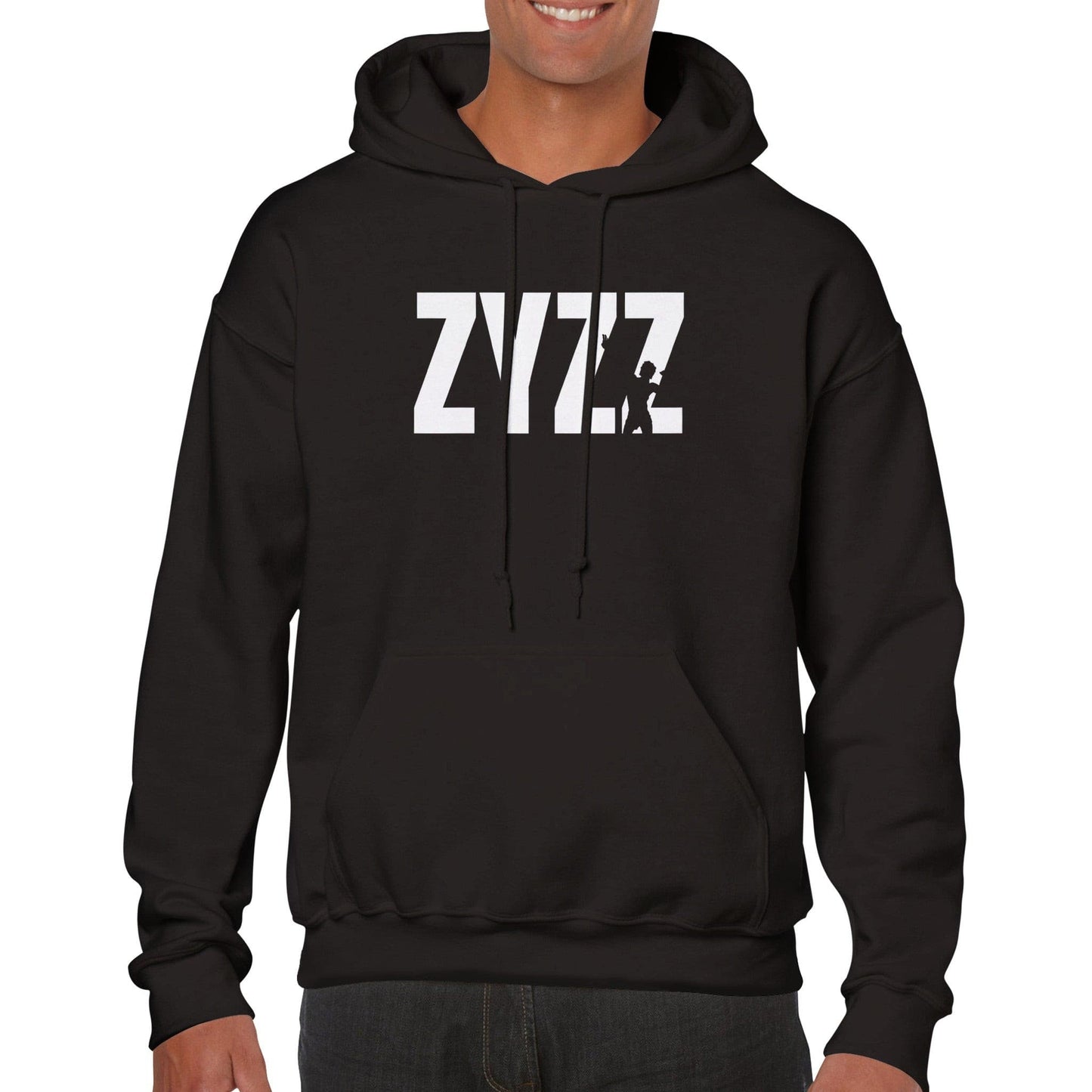 ZYZZ | Zyzz Pose | Gym Motivation | Classic Unisex Pullover Hoodie