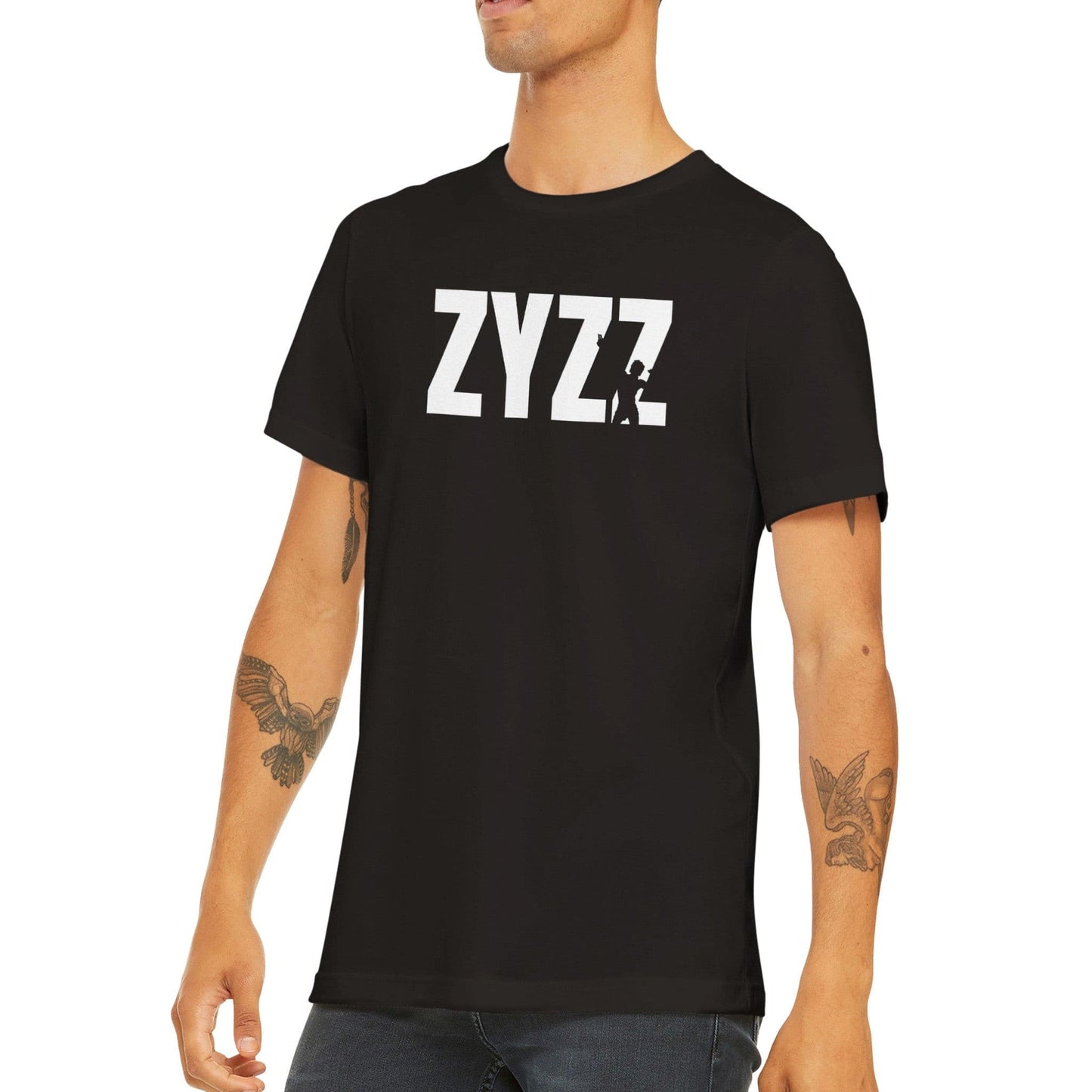 ZYZZ | Zyzz Pose | Gym Motivation | Classic Unisex Crewneck T-shirt