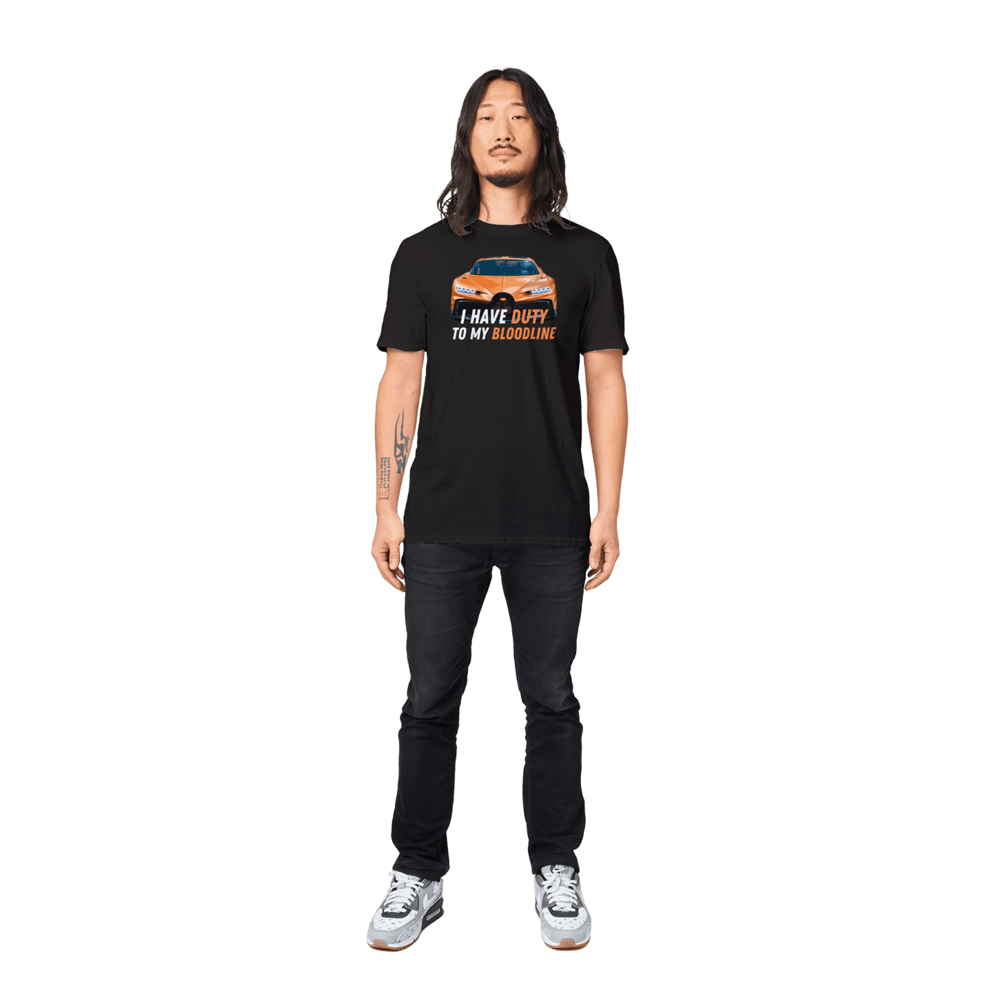 Andrew Tate | Duty Bloodline | Classic Unisex Crewneck T-shirt