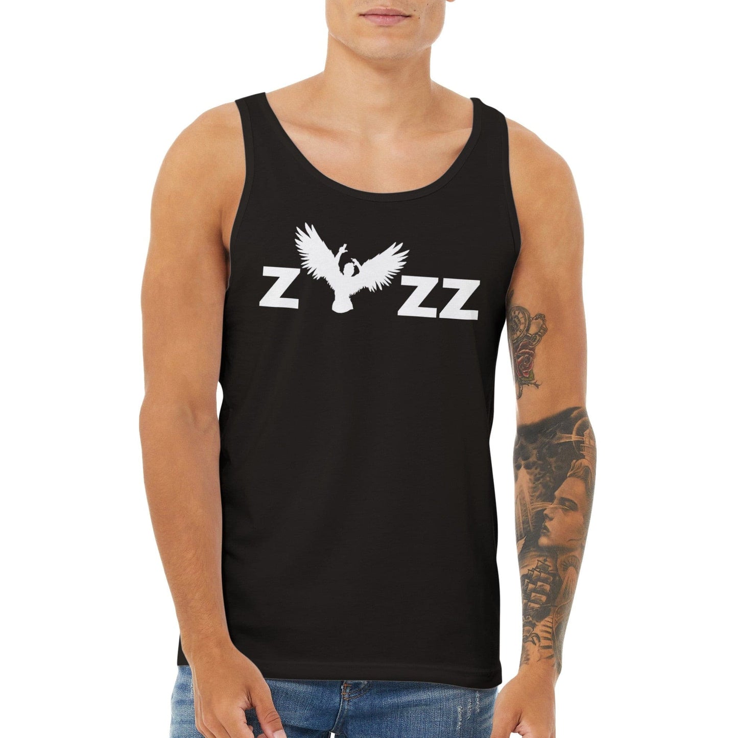 ZYZZ | Zyzz Pose | Premium Unisex Tank Top