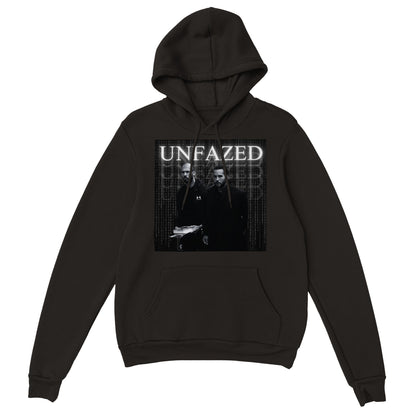 Tate Brothers | UNFAZED | Matrix Design | Classic Unisex Pullover Hoodie