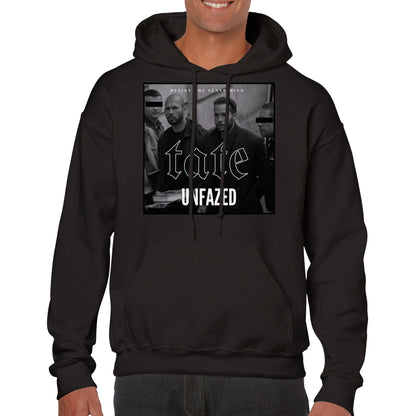 Andrew Tate, Tate Brothers, Top G, Free Top G, UNFAZED, Classic Unisex Pullover Hoodie