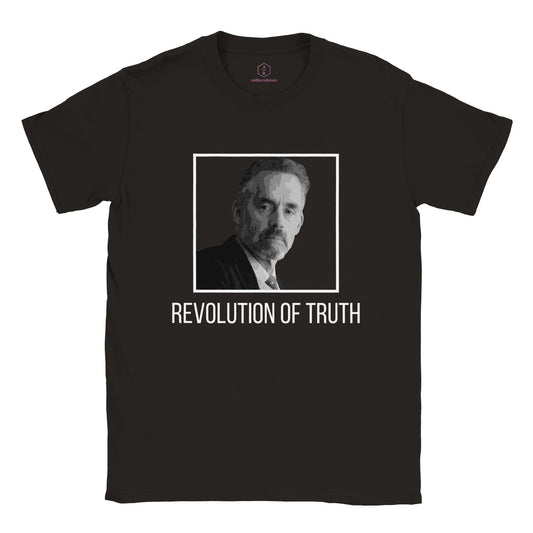 Revolution of Truth Dr. Jordan Peterson Classic Unisex Crewneck T-shirt