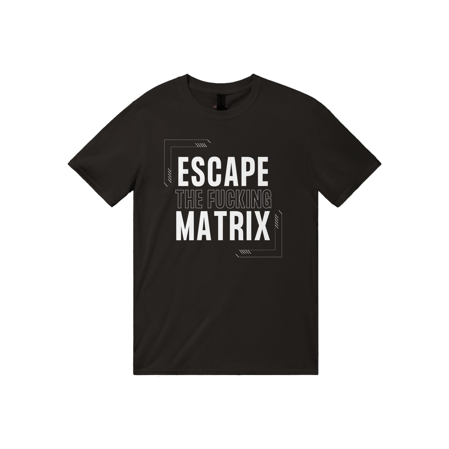 Escape The Fucking Matrix Andrew Tate Classic Unisex Crewneck T-shirt