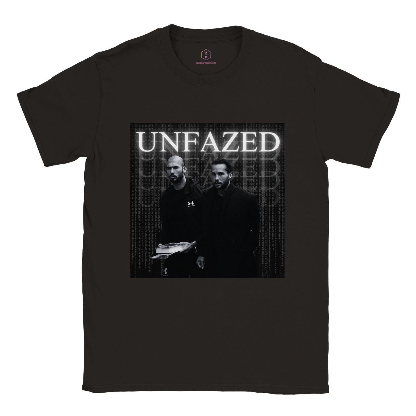 Tate Brothers | UNFAZED | Matrix Design | Classic Unisex Crewneck T-shirt