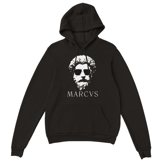 Stoic Marcus Aurelius MARCVS Classic Unisex Pullover Hoodie
