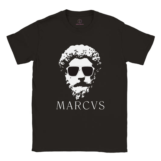 Stoic Marcus Aurelius MARCVS Classic Unisex Crewneck T-shirt