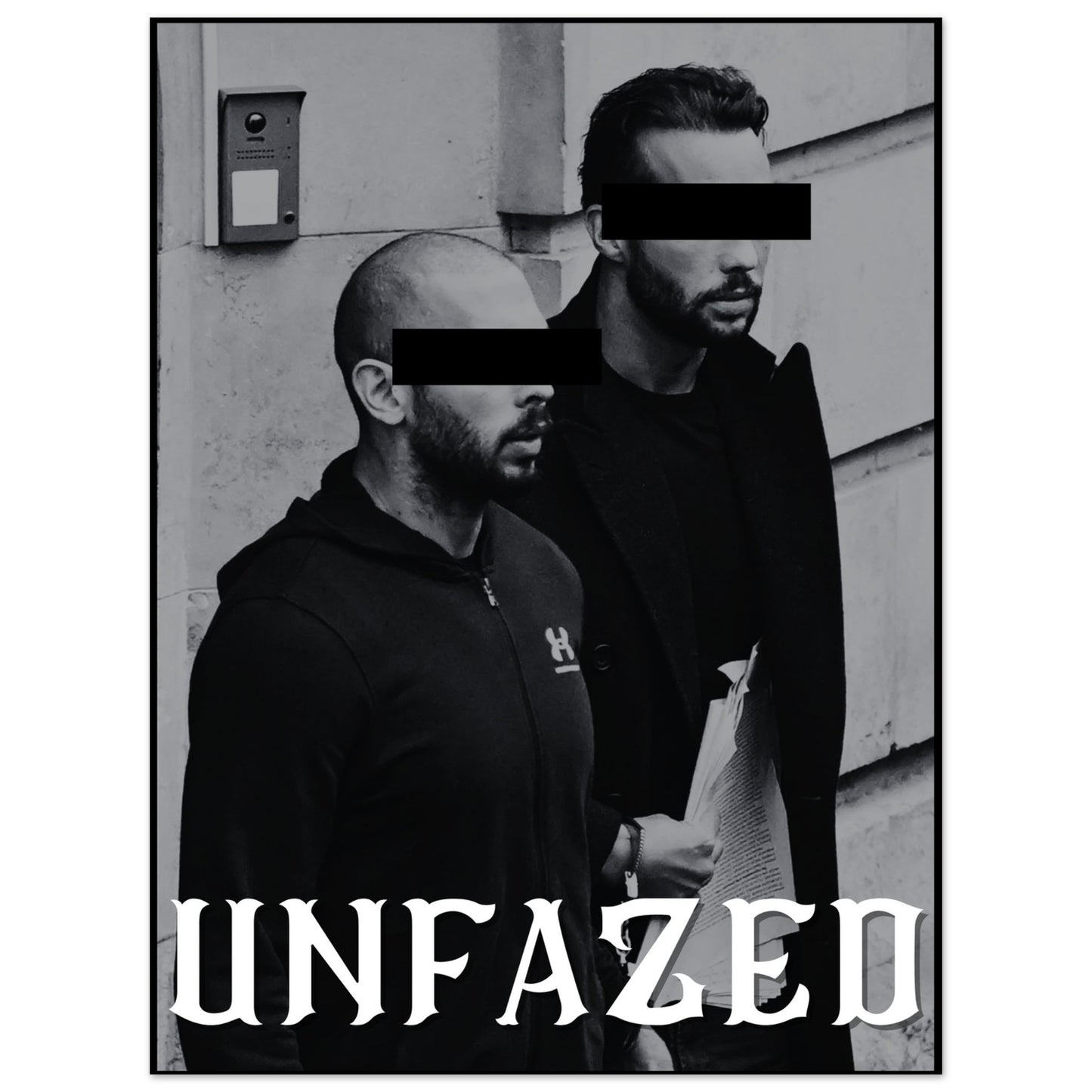Andrew, Tristan, Tate Brothers UNFAZED Premium Matte Paper Poster