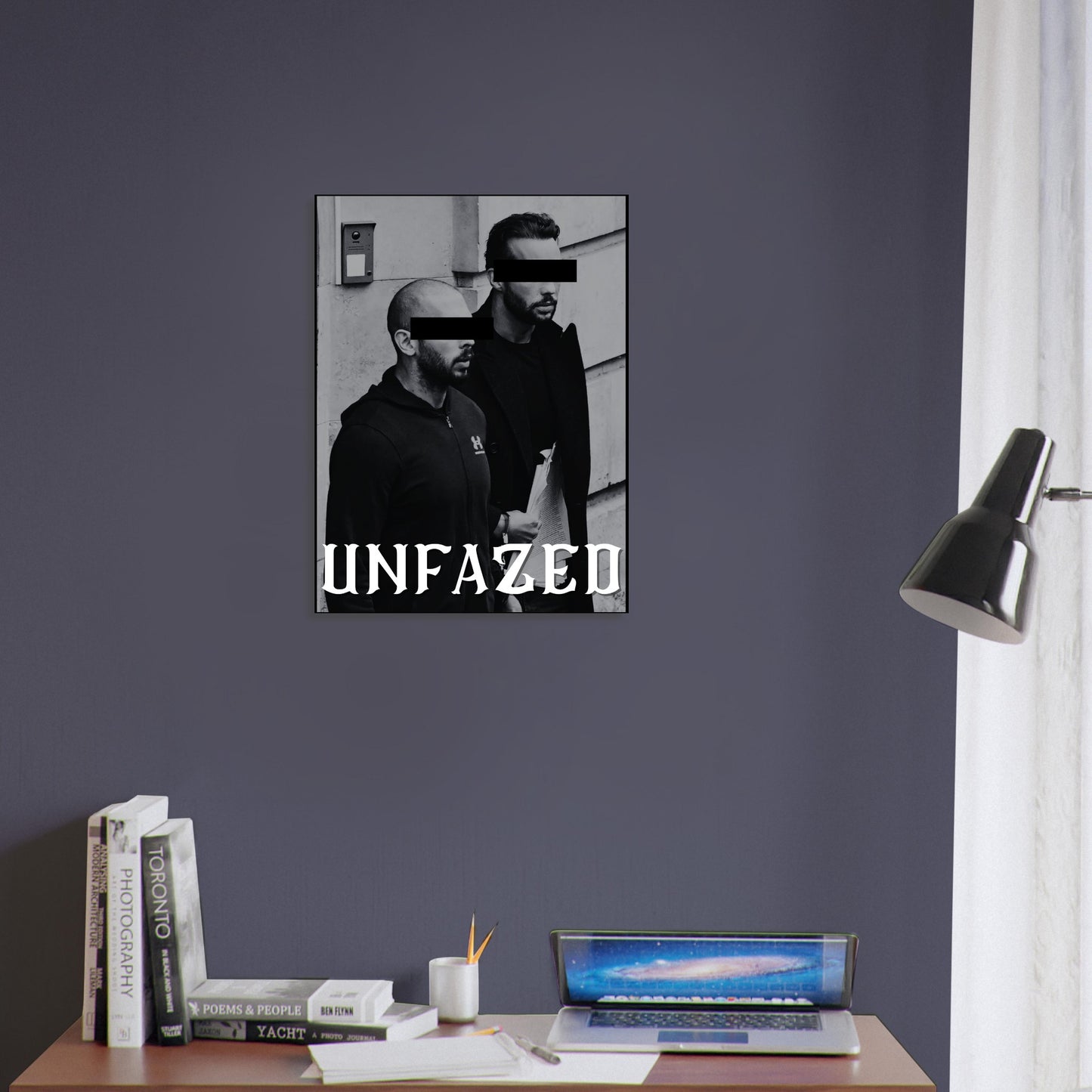 Andrew, Tristan, Tate Brothers UNFAZED Premium Matte Paper Poster