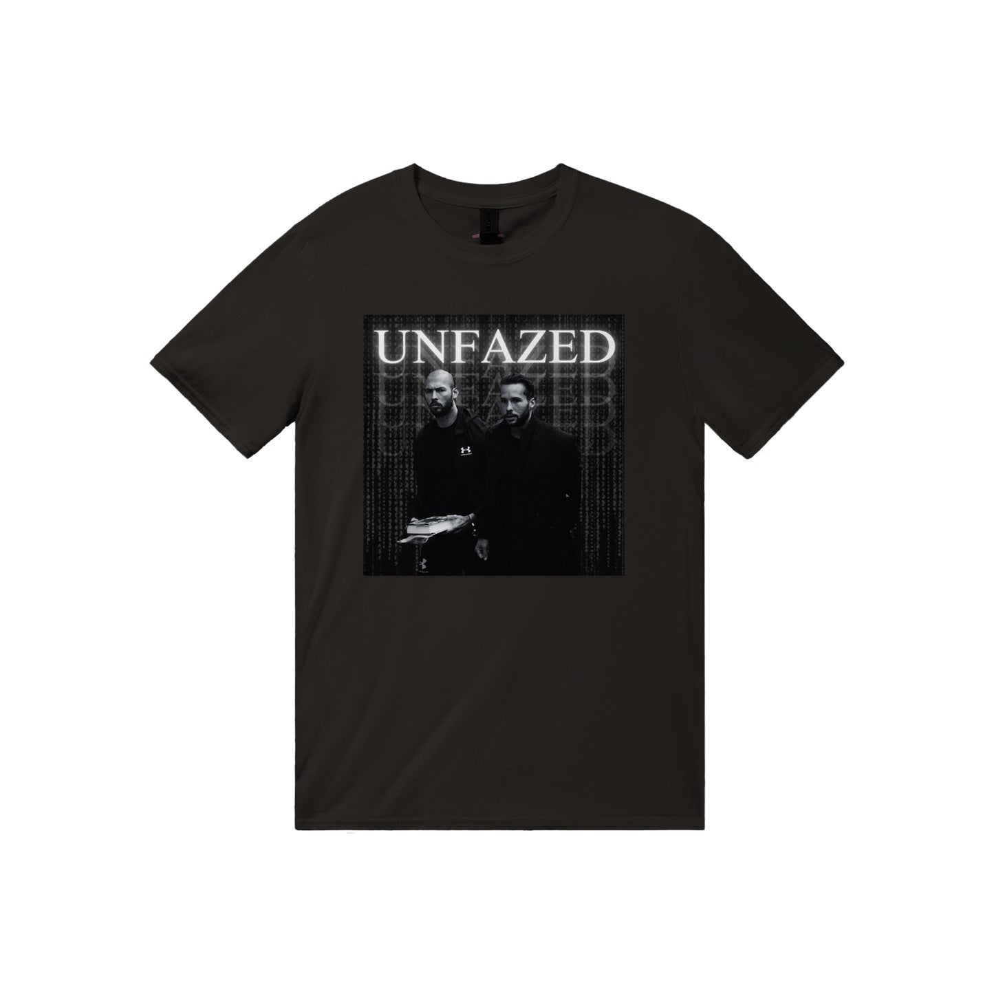 Tate Brothers | UNFAZED | Matrix Design | Classic Unisex Crewneck T-shirt