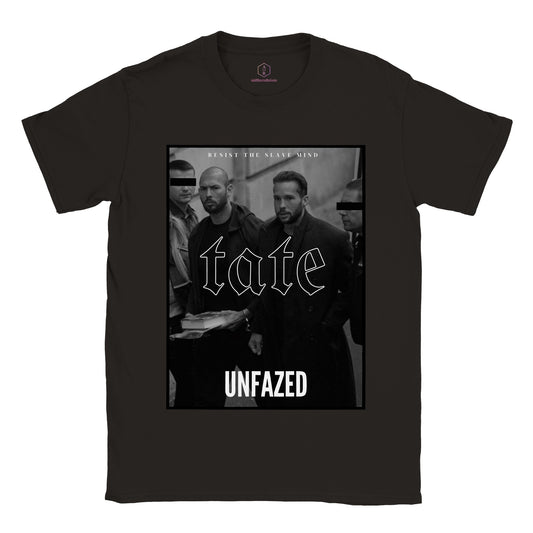 Andrew Tate, Tate Brothers, Top G, Free Top G, UNFAZED, Classic Unisex Crewneck T-shirt
