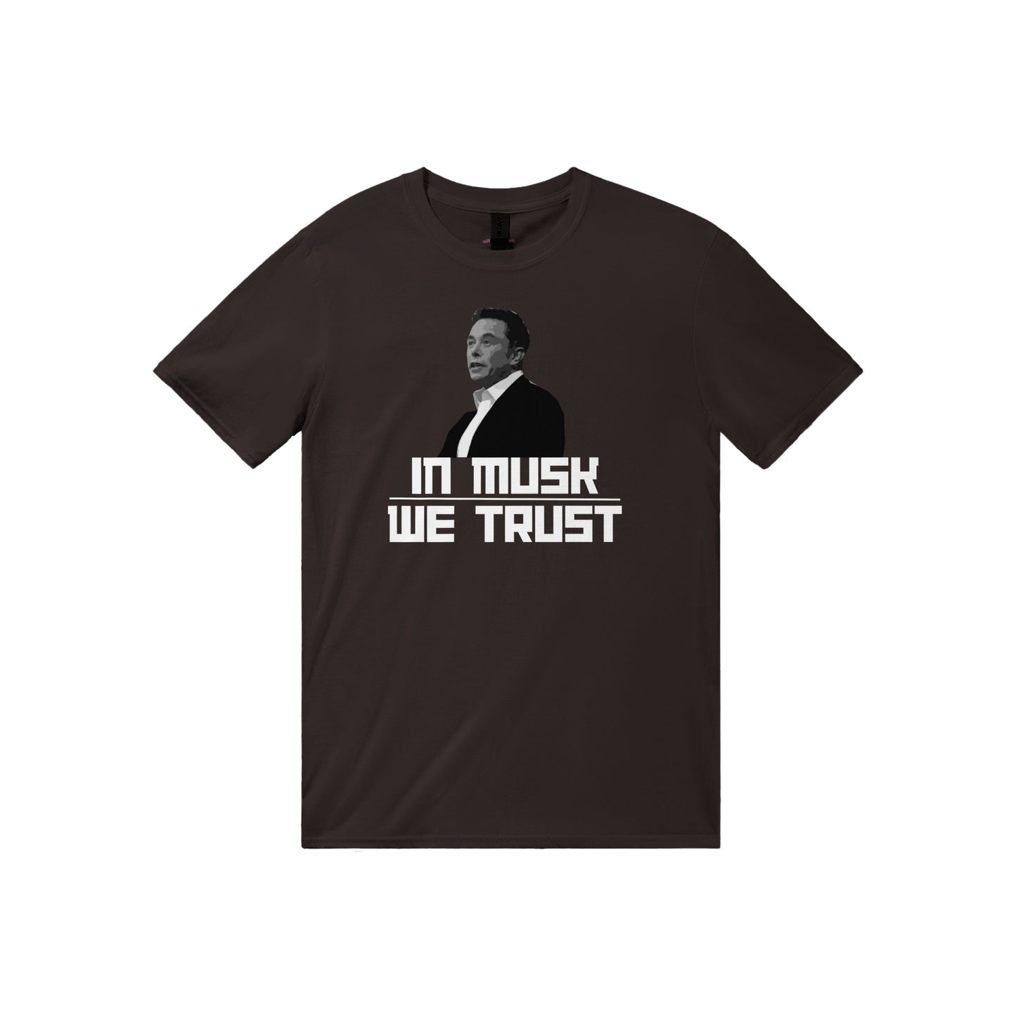 In Musk We Trust | Elon Musk | Classic Unisex Crewneck T-shirt