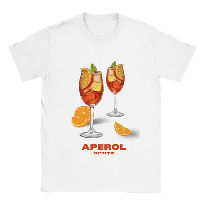 Aperol Spritz Cocktail Hype Alkohol Sommer Lustiger Spruch Classic Unisex T-shirt - Official Spritz Club