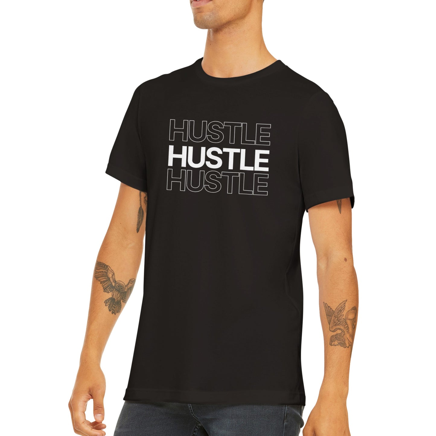 Hustle | Classic Unisex Crewneck T-shirt