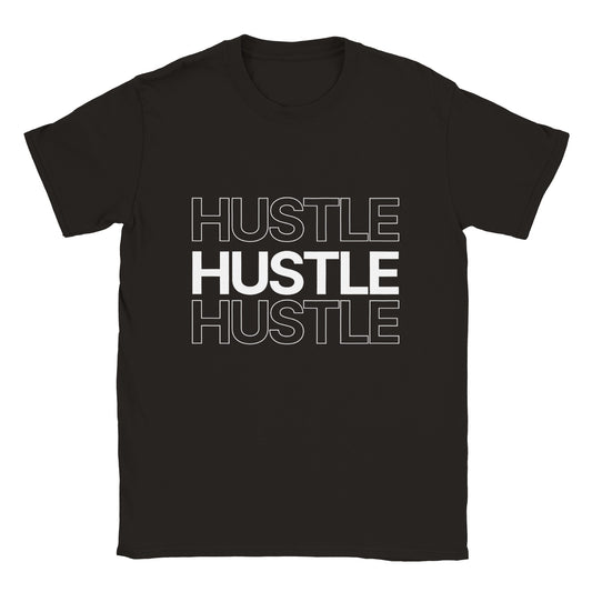 Hustle Classic Unisex Crewneck T-shirt