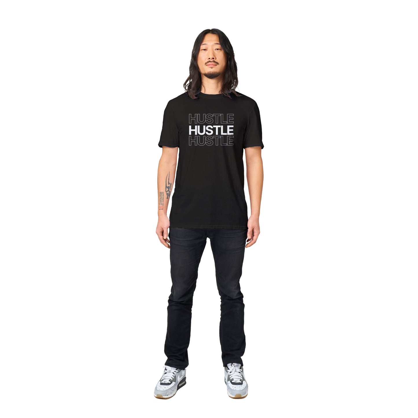 Hustle | Classic Unisex Crewneck T-shirt